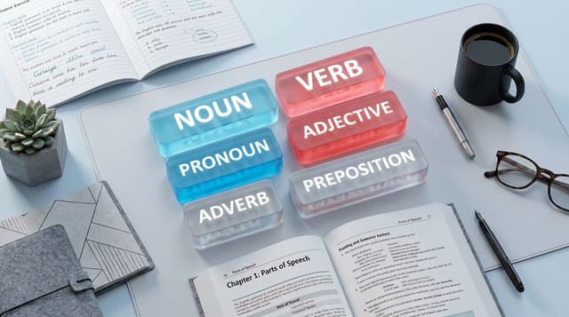 Ngữ Pháp Tiếng Anh Nền Tảng: Làm Chủ Các Từ Loại