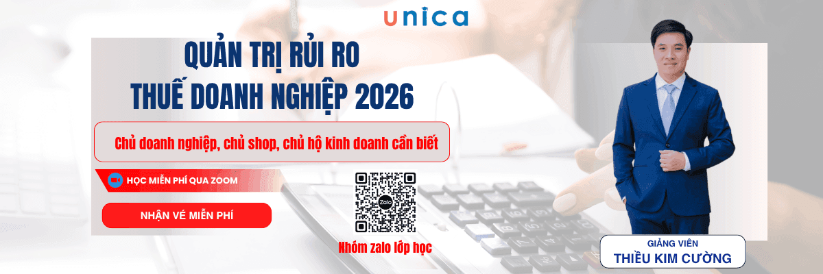 ZOOM KẾ TOÁN THUẾ DOANH NGHIỆP 2026