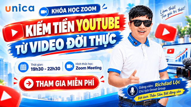KIẾM TIỀN YOUTUBE TỪ VIDEO ĐỜI THỰC- VIDEO YOUTUBE TRIỆU VIEW