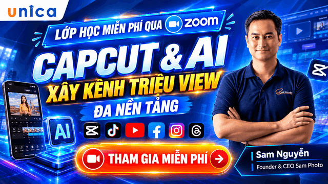 TẠO VIDEO CHUYÊN NGHIỆP VỚI CAPCUT & AI - XÂY KÊNH- BÁN HÀNG TỰ ĐỘNG