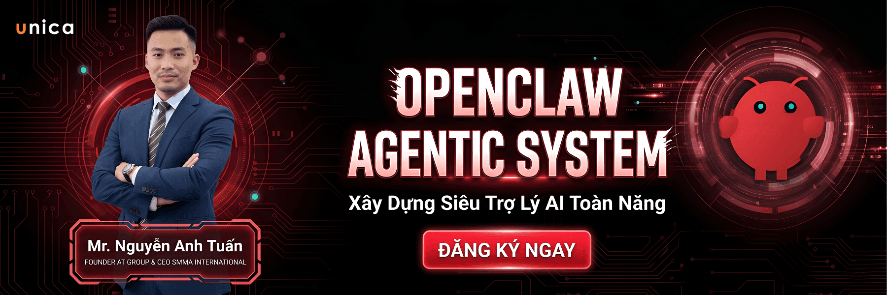 TỰ ĐỘNG HÓA KINH DOANH BẰNG SIÊU TRỢ LÝ AI AGENT TOÀN NĂNG