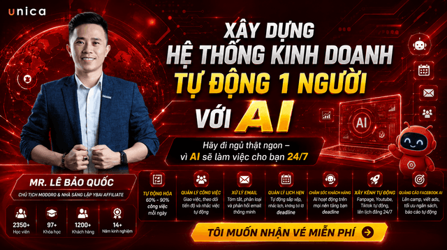 XÂY DỰNG HỆ THỐNG KINH DOANH TỰ ĐỘNG 1 NGƯỜI VỚI OPEN CLAW