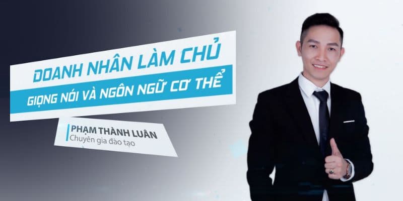 Doanh nhân làm chủ giọng nói và ngôn ngữ cơ thể