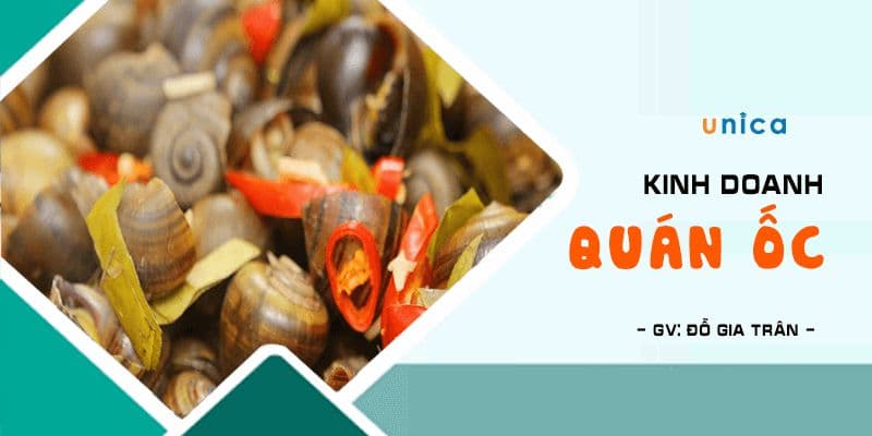 Kinh doanh quán ốc