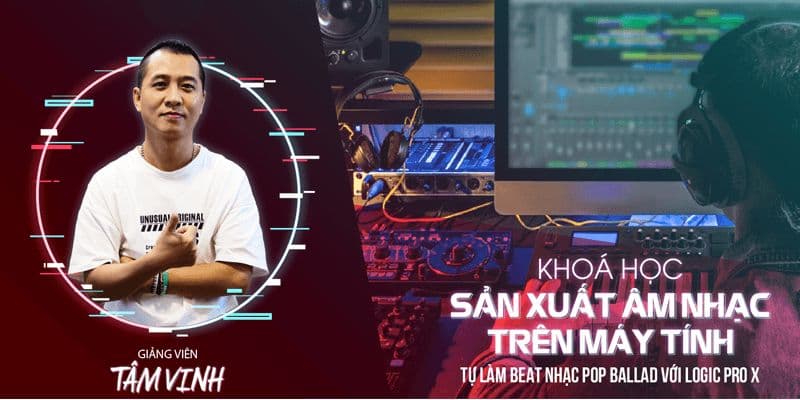 Hòa âm phối khí - làm beat nhạc trên máy tính