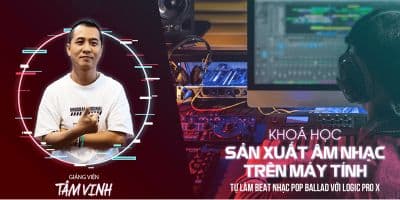Hòa âm phối khí - làm beat nhạc trên máy tính