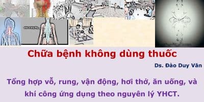 Tự chữa bệnh không cần dùng thuốc