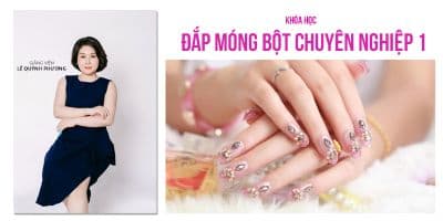 Khóa Học Đắp Móng Bột Chuyên Nghiệp