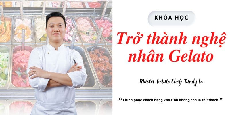 Khóa Học Làm Gelato Bài Bản Và Chuyên Nghiệp