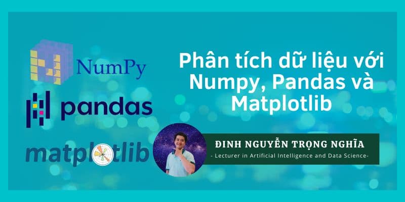 Phân tích dữ liệu với numpy, pandas và matplotlib