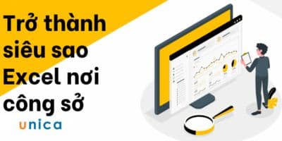 Trở Thành Siêu Sao Excel Nơi Công Sở - MOSHUB - Tin học quốc tế hàng đầu