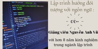 Lập trình hướng đối tượng với ngôn ngữ C/C++