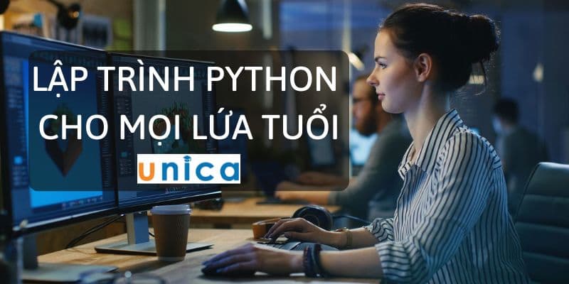 Học lập trình Python cho mọi lứa tuổi