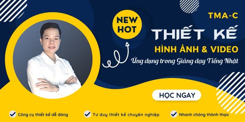 Thiết Kế Ảnh Và Video Chuyên Nghiệp Trong Giảng Dạy Tiếng Nhật