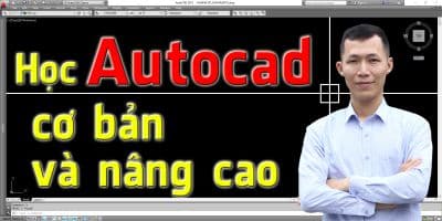 Học Autocad Cơ Bản Và Nâng Cao Cùng Huy Hieu Lee