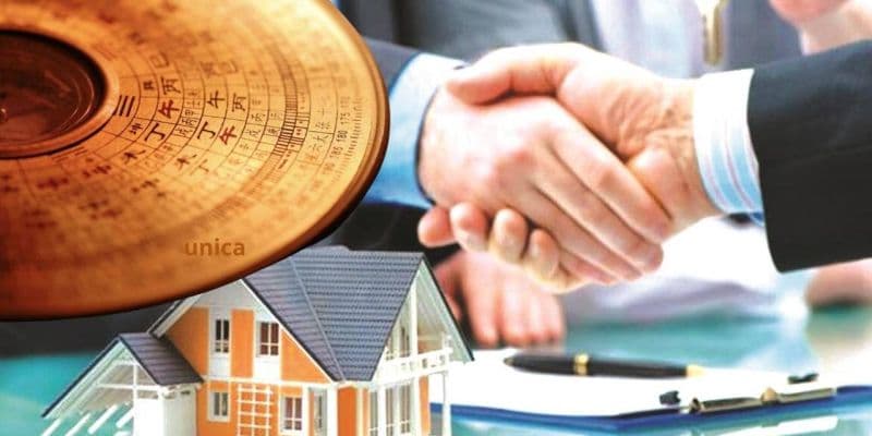Phong thủy ứng dụng trong kinh doanh Bất động sản