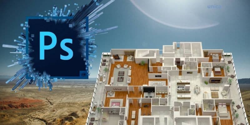 TRỞ THÀNH CHUYÊN GIA PHOTOSHOP KIẾN TRÚC, NỘI THẤT, QUY HOẠCH