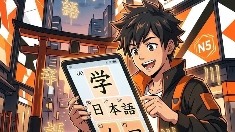 Chinh Phục Kanji N5: Làm Chủ Chữ Hán Từ Gốc