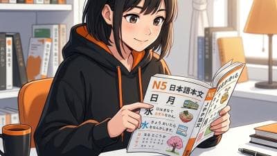 Chinh Phục Đọc Hiểu JLPT N5: Làm Chủ Kỹ Năng Đọc Hiểu