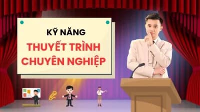 Kỹ Năng Thuyết Trình Chuyên Nghiệp - Lê Trọng Duy