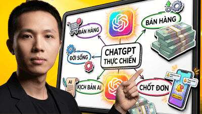 AI ChatGPT thực chiến dành cho người sợ công nghệ