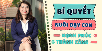 Bí quyết nuôi dạy con hạnh phúc và thành công -  Phùng Thị Thùy Dung