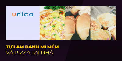 Tự làm bánh mì mềm và pizza tại nhà - Bạch Huỳnh Uyên Linh