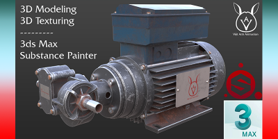 Dựng hình 3D Model với 3ds Max & Substance Painter - Lê Thành Việt Anh