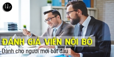 Đánh giá viên nội bộ - Dành cho người mới bắt đầu - Lê Thanh Lâm (Lalaplus)