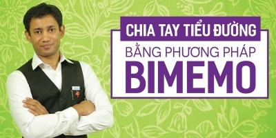 Chia tay tiểu đường bằng phương pháp Bimemo - Dr. Biswaroop Roy Chowdhury